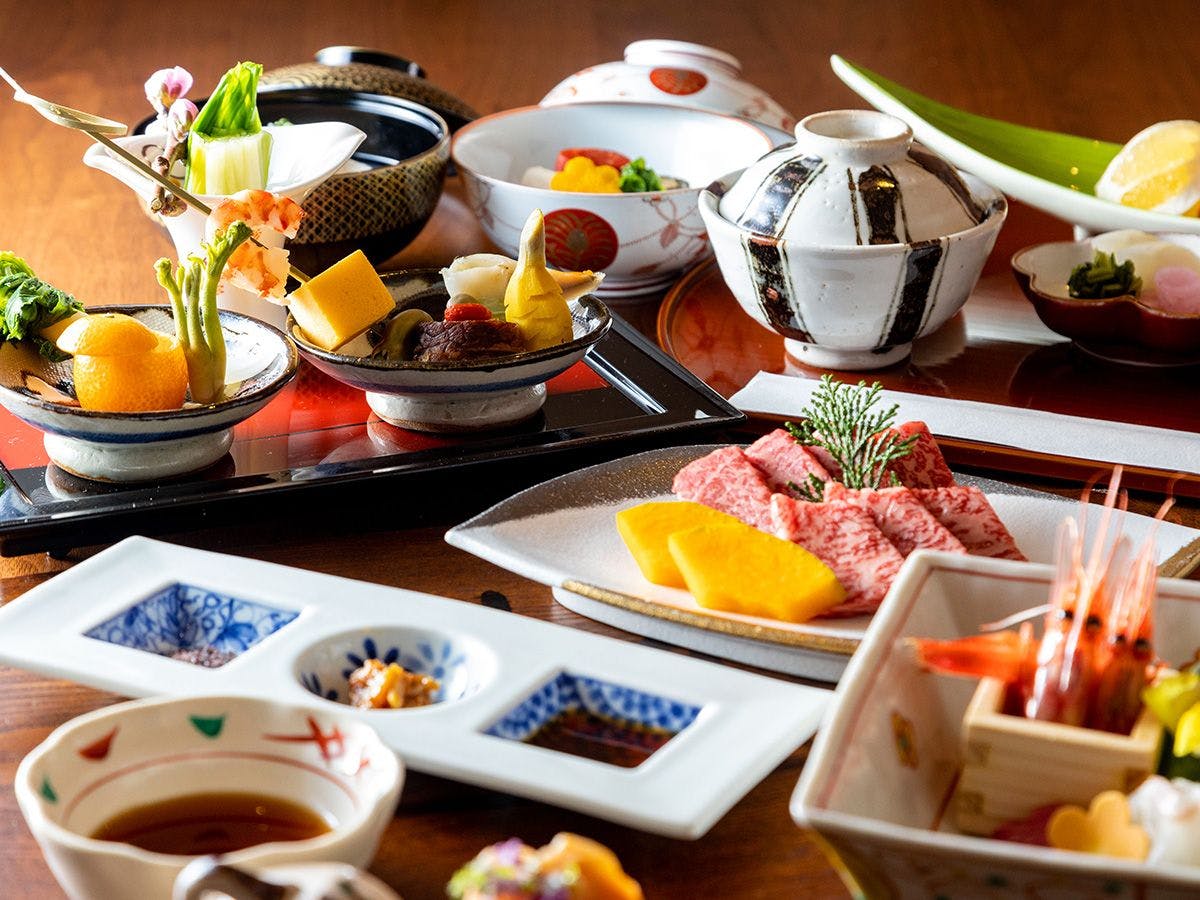 本陣平野屋　花兆庵