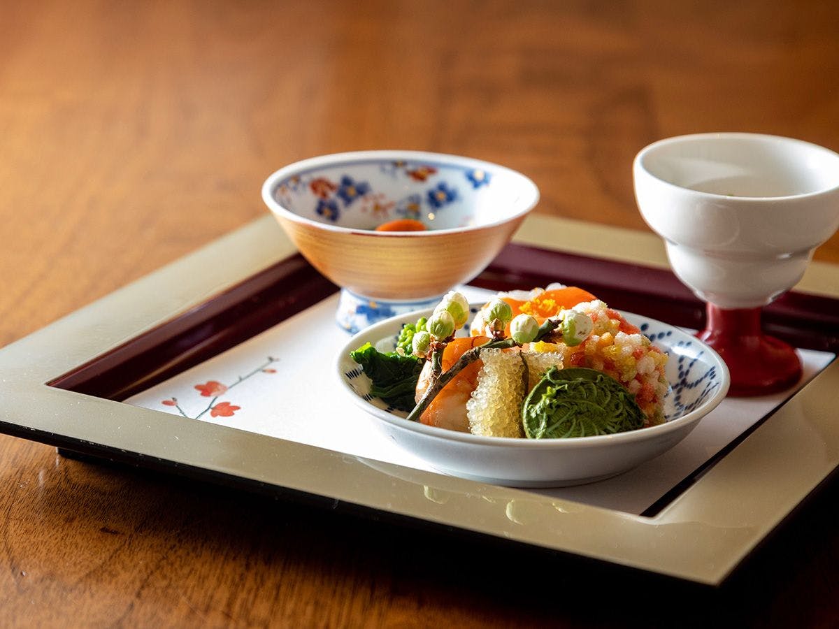 本陣平野屋　花兆庵