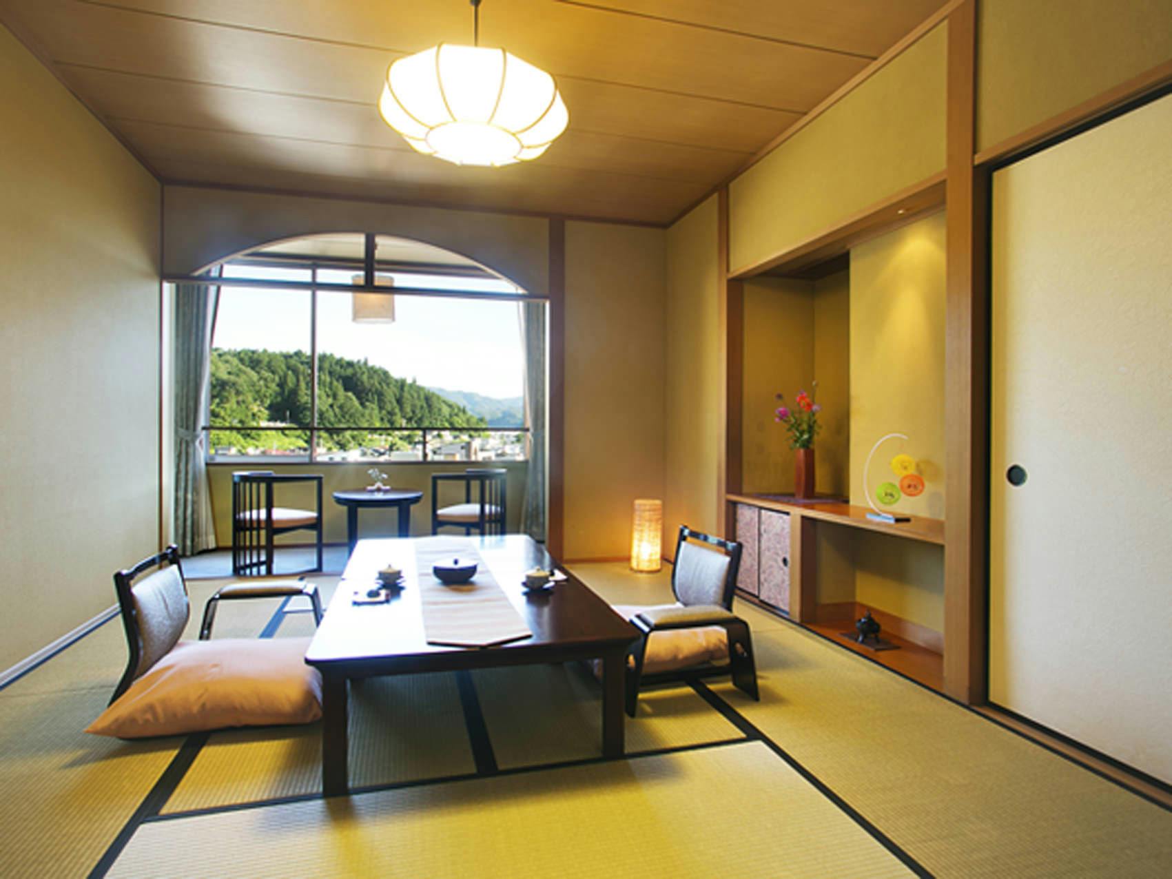 本陣平野屋　花兆庵