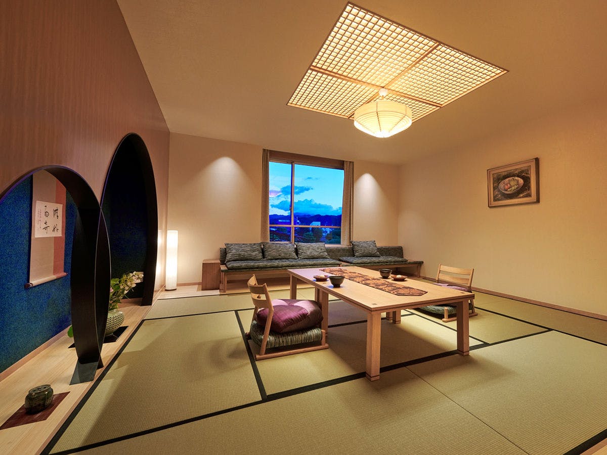 本陣平野屋　花兆庵