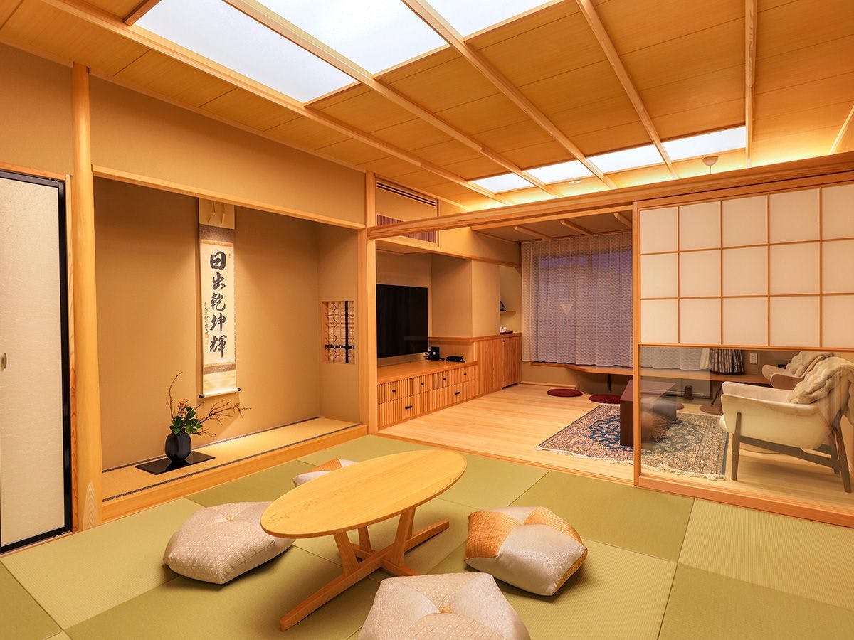 本陣平野屋　花兆庵