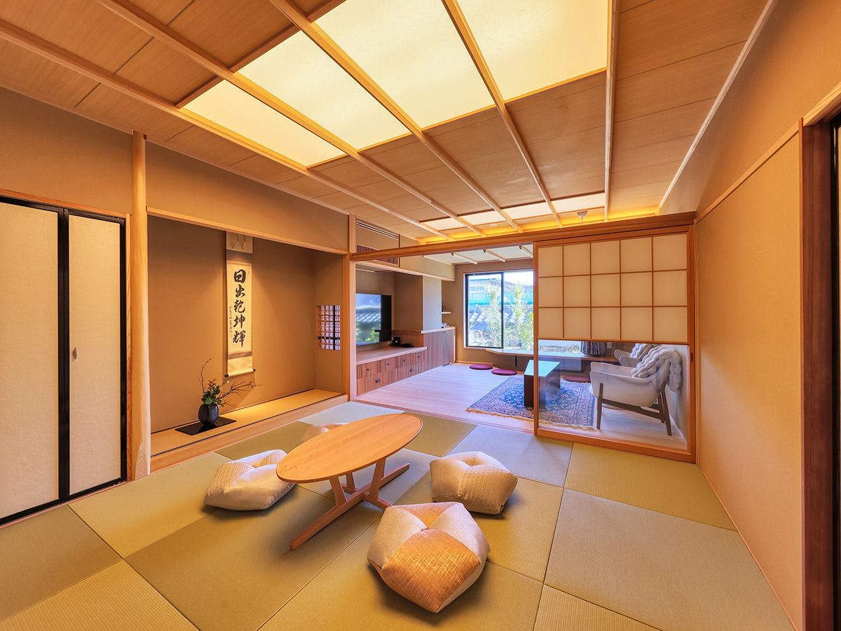 本陣平野屋　花兆庵