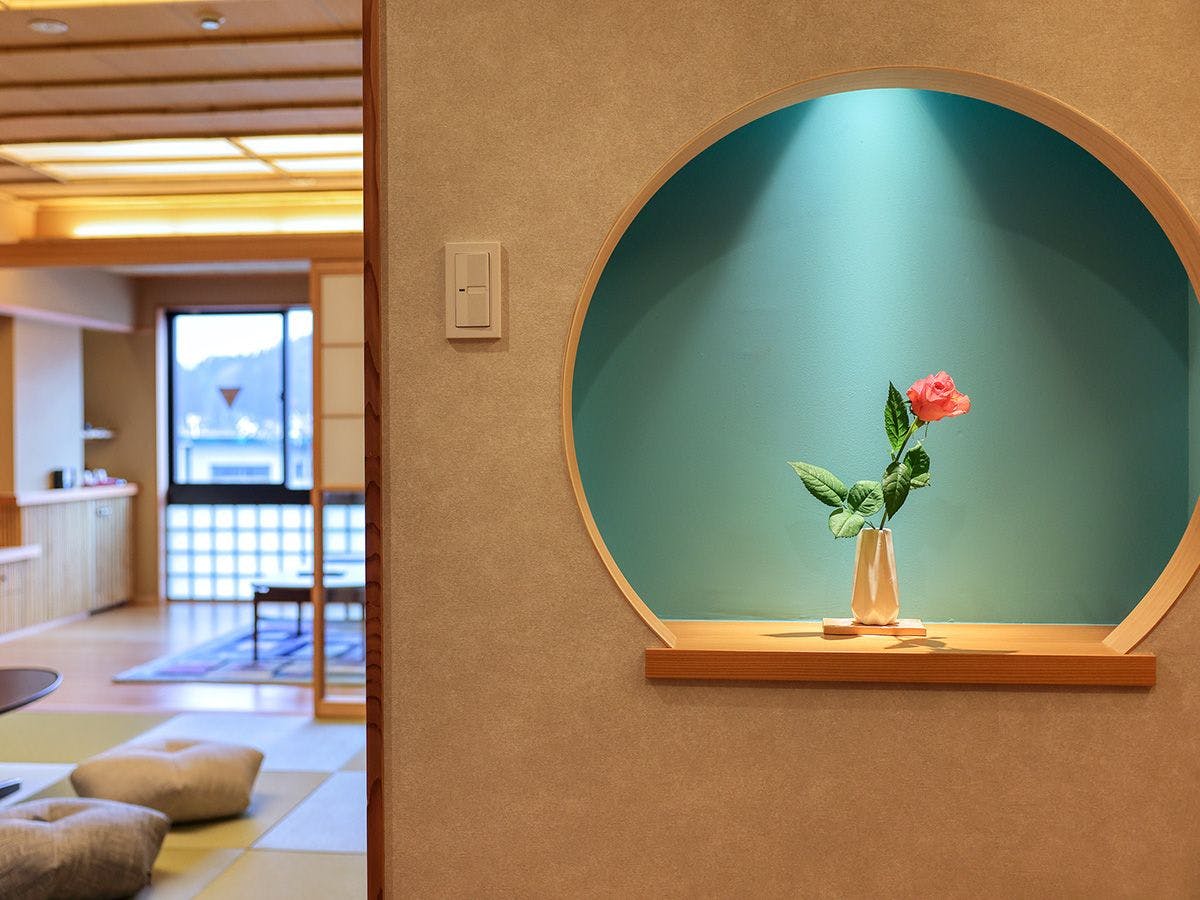 本陣平野屋　花兆庵