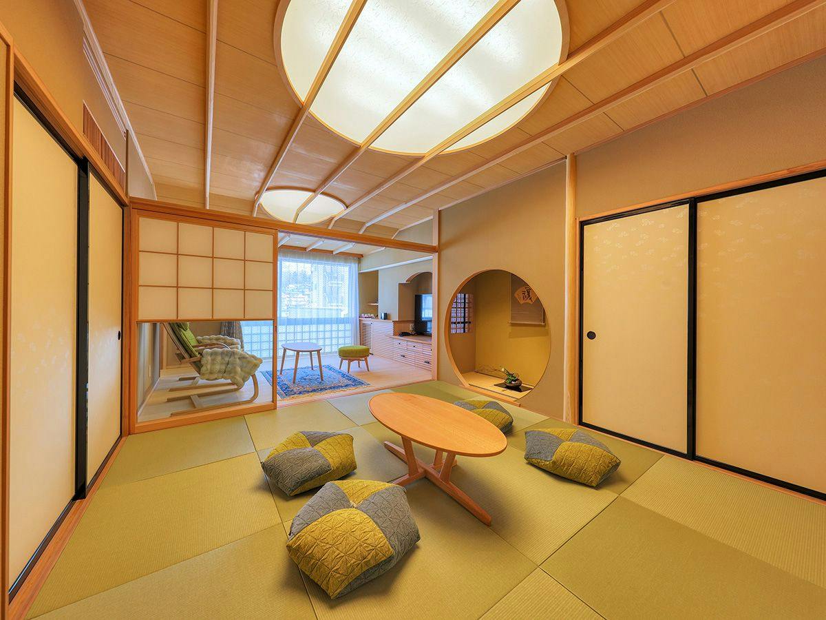 本陣平野屋　花兆庵