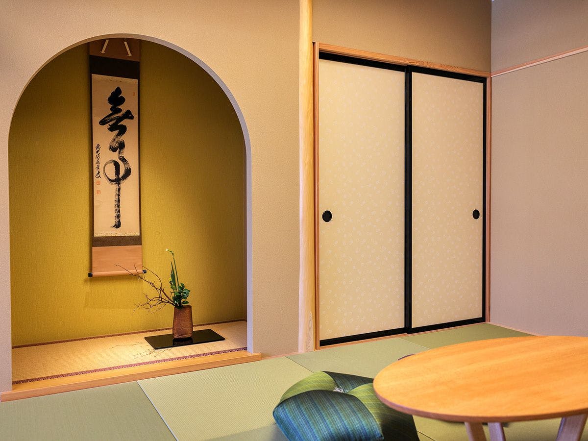 本陣平野屋　花兆庵