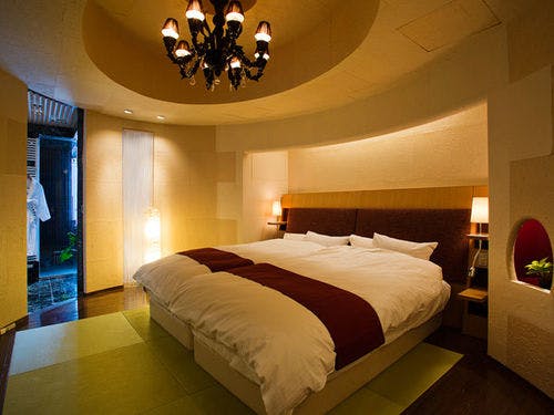 ■スイート-宇宙の間-■寝室