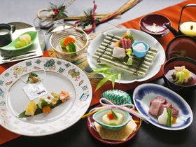 本陣平野屋 花兆庵 2枚目