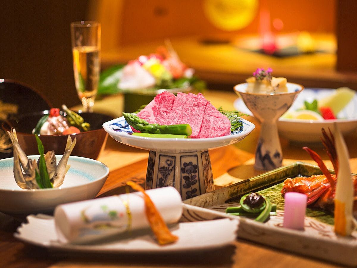 本陣平野屋　花兆庵