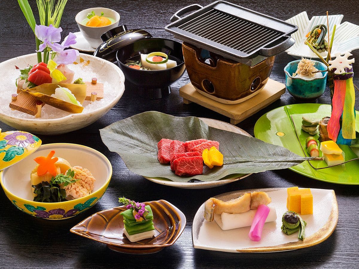 本陣平野屋　花兆庵