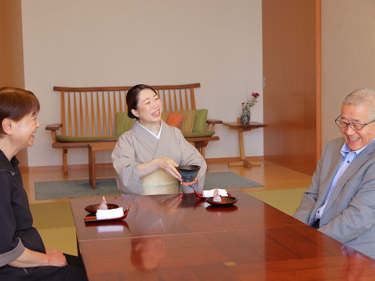 本陣平野屋　花兆庵