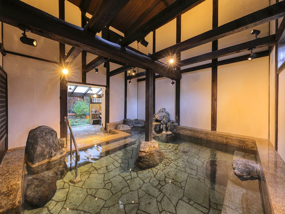 本陣平野屋　花兆庵