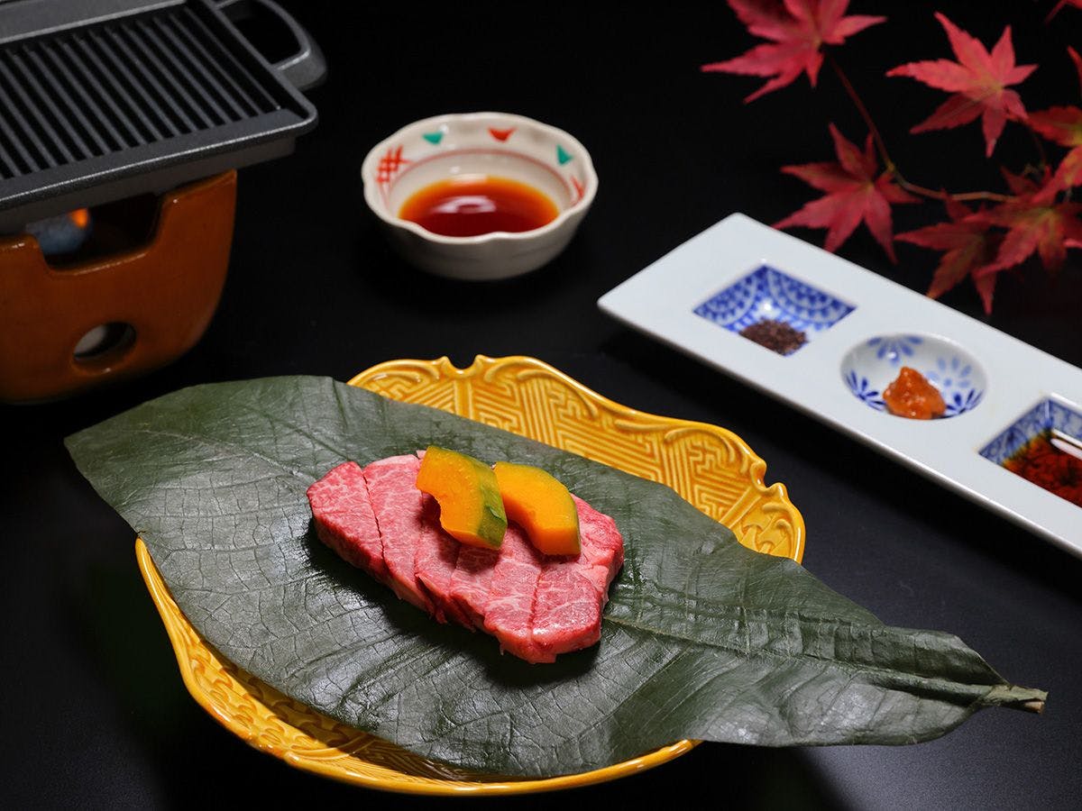 本陣平野屋　花兆庵
