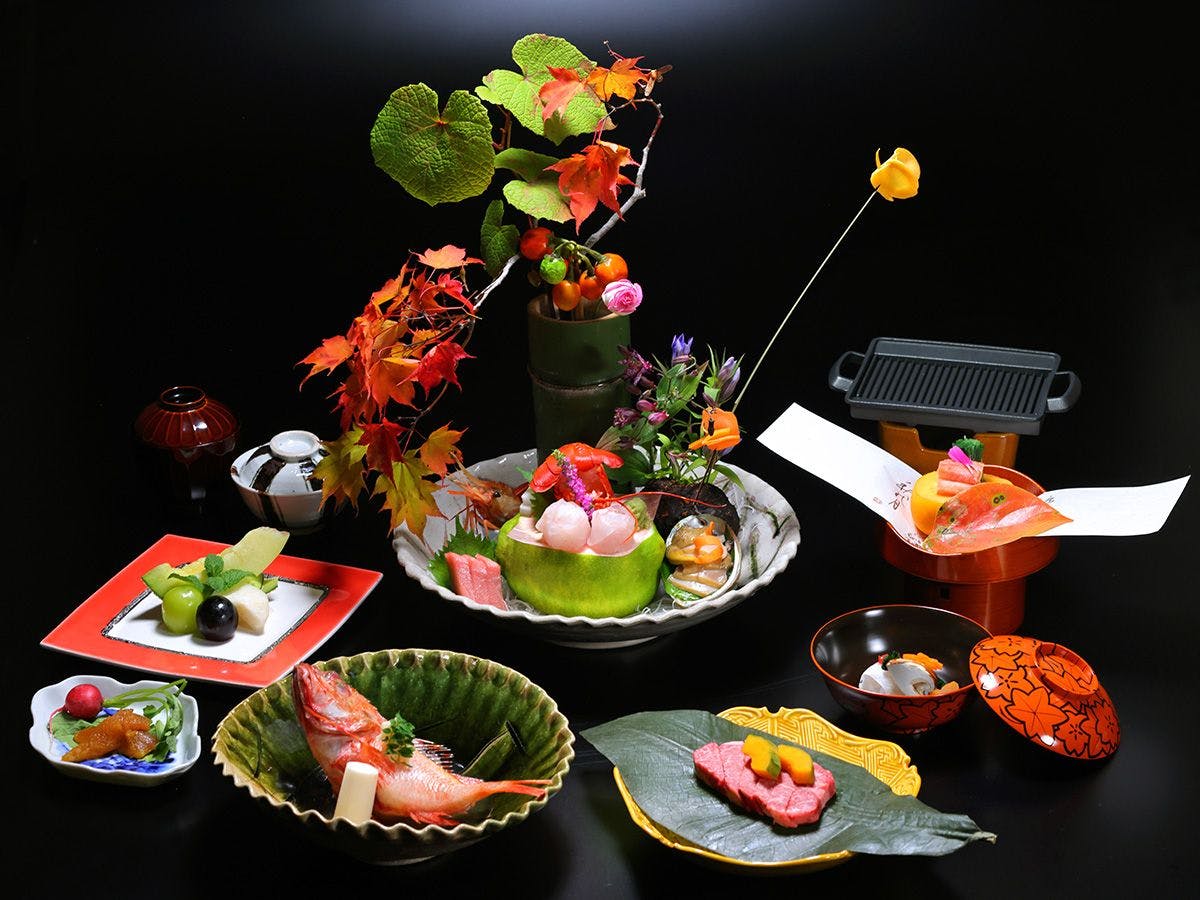 本陣平野屋　花兆庵