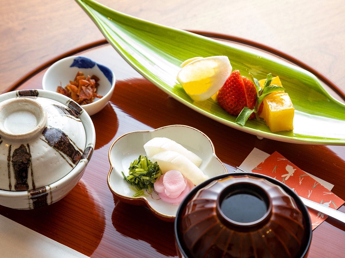 本陣平野屋　花兆庵