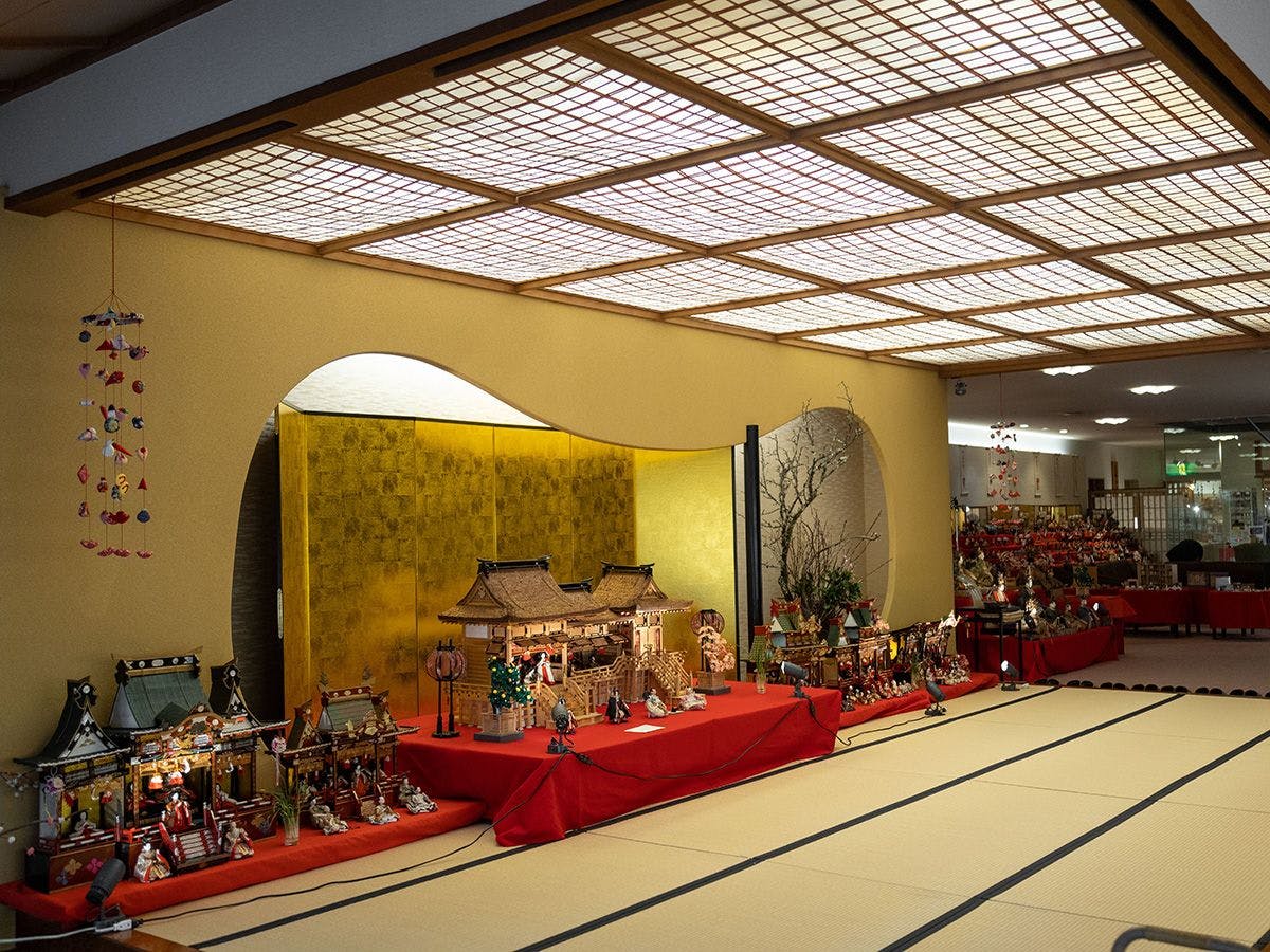 本陣平野屋　花兆庵