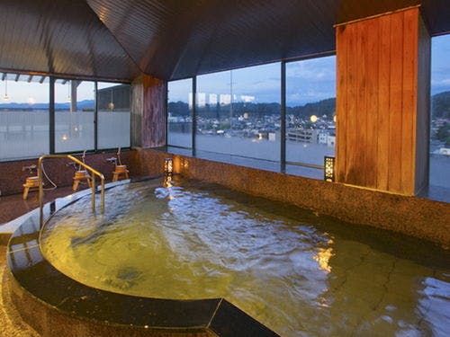 ■温泉■「月あかりの湯」と「きららの湯」