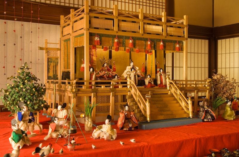本陣平野屋　花兆庵