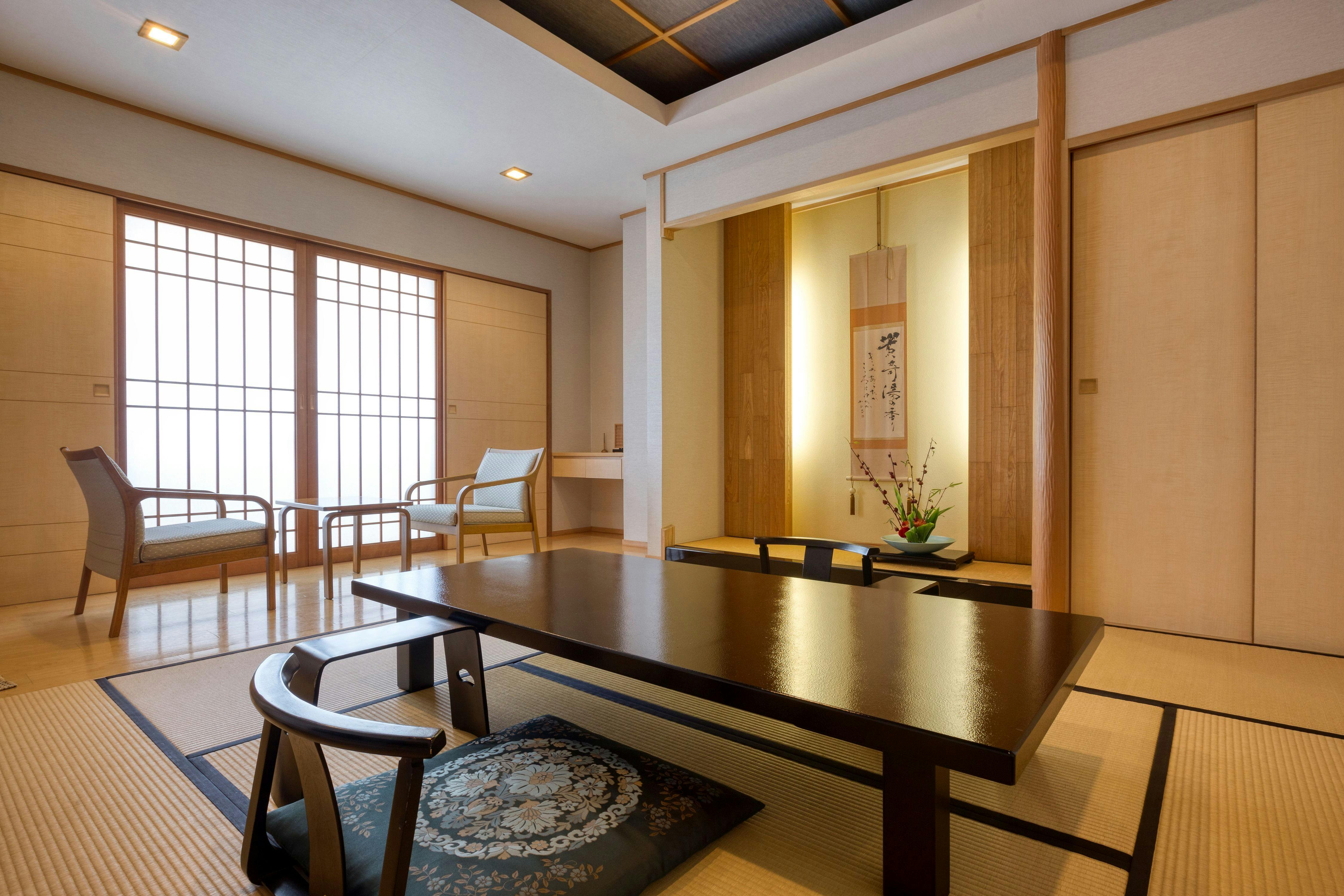 Bangunan Utama / "Kikumanyou" (dengan pemandian dalam ruangan)