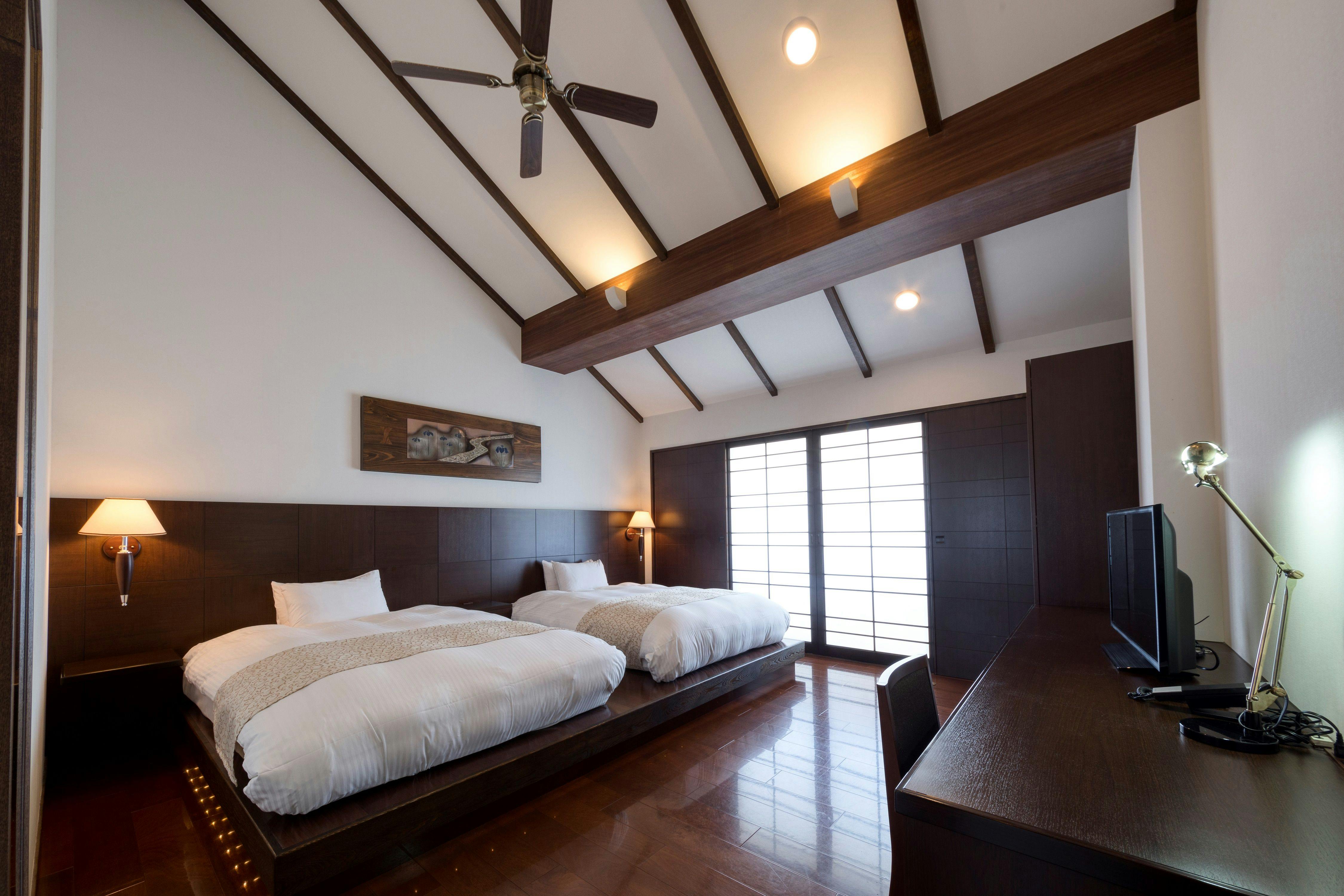 Bangunan Utama / "Kikumanyou" (dengan pemandian dalam ruangan)