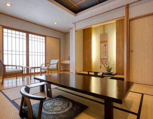 菊万葉専用の家族風呂は5.5畳と広々♪