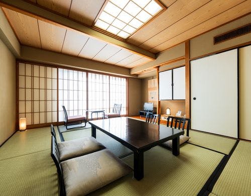 本館／和室8畳タイプ　客室一例