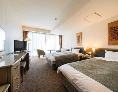 本館／洋室　客室一例