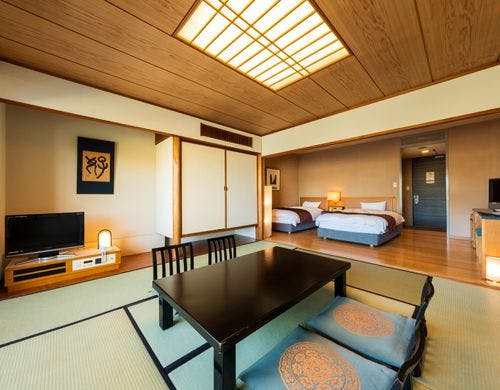 東館／和洋室　客室一例