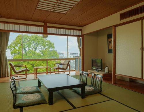 東館／和洋室　客室一例