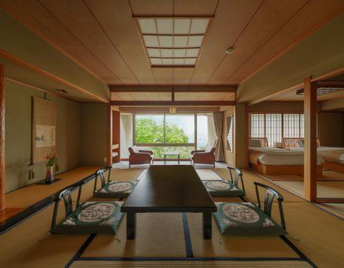 本館／二間和洋室　客室一例