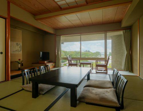 本館／和室8畳タイプ　客室一例