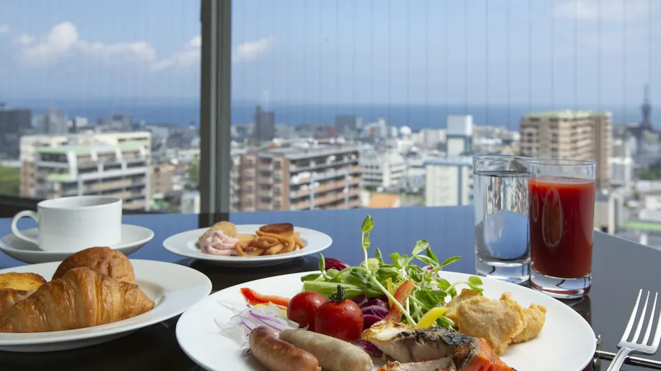 Beppu Onsen Hotel Shirochiku