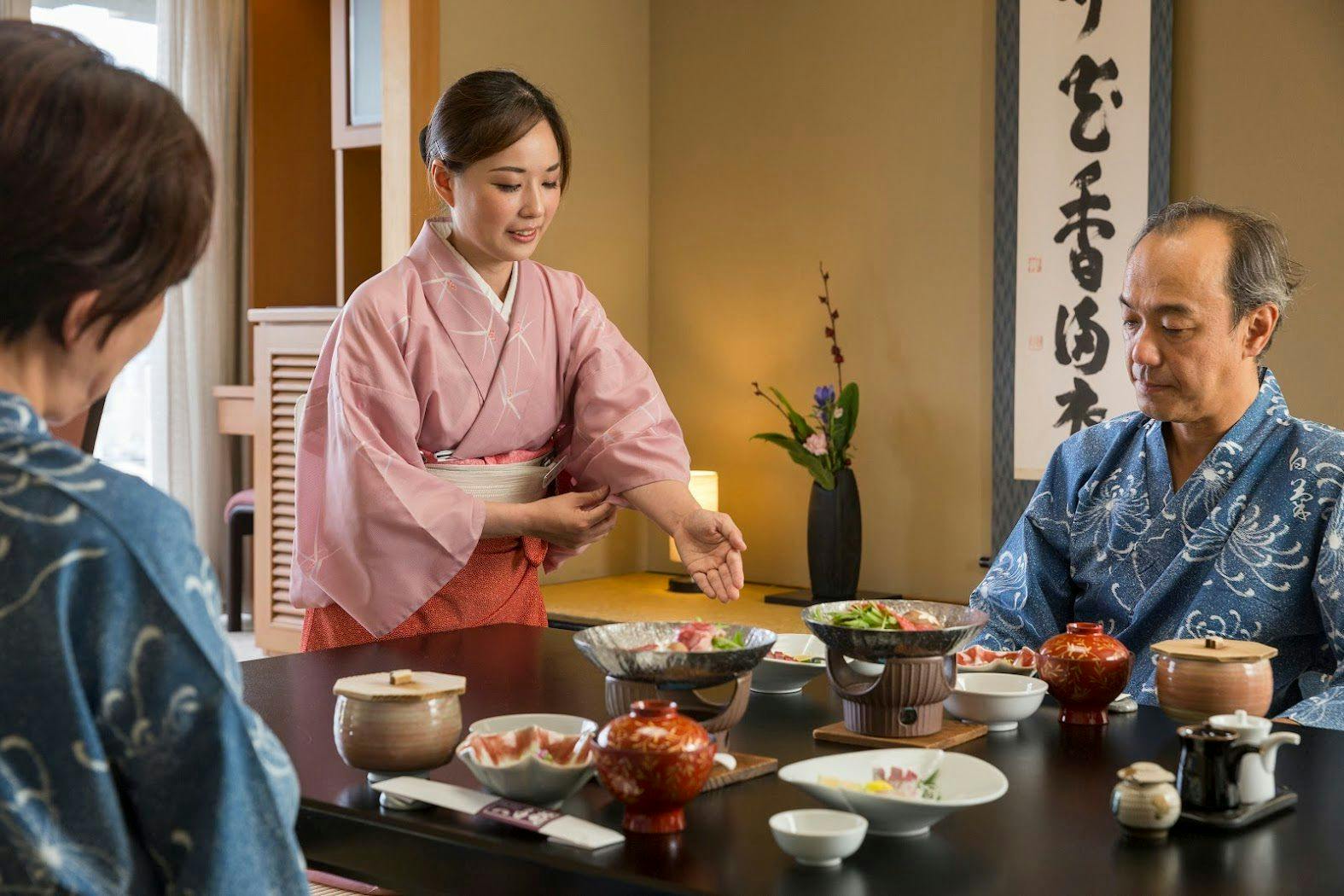 Beppu Onsen Hotel Shirochiku