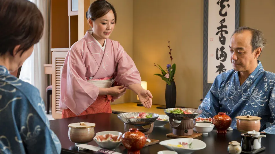 Beppu Onsen Hotel Shirochiku