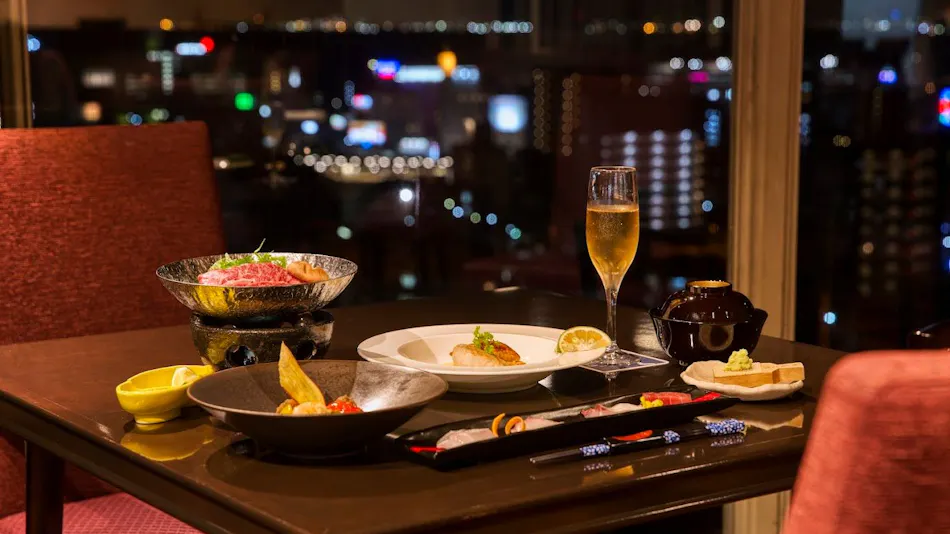 Beppu Onsen Hotel Shirochiku