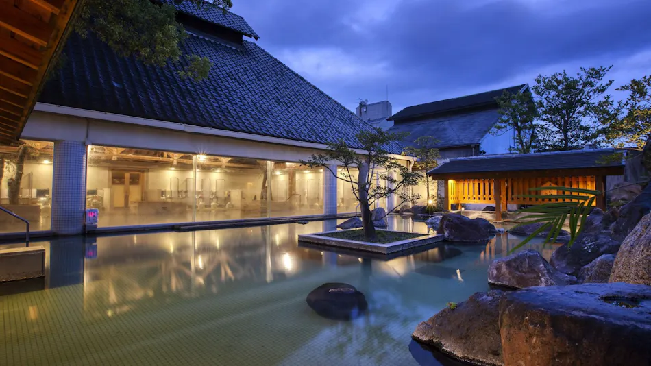 Beppu Onsen Hotel Shirochiku