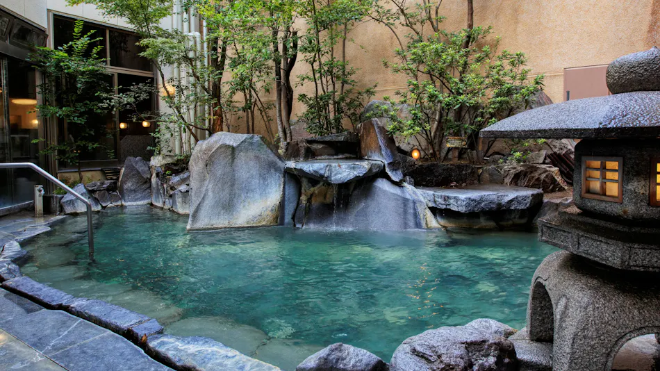 Beppu Onsen Hotel Shirochiku