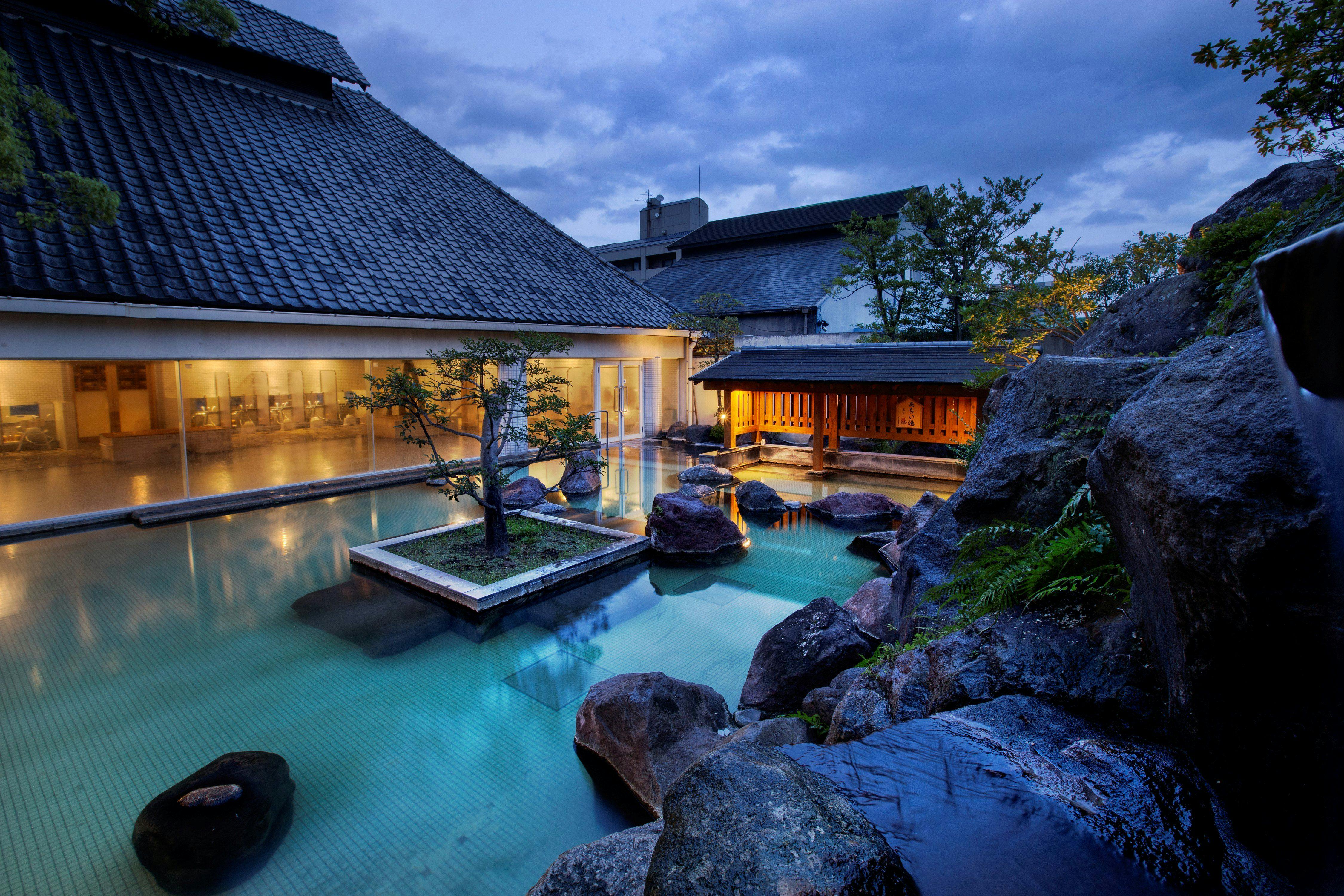 Beppu Onsen Hotel Shirochiku