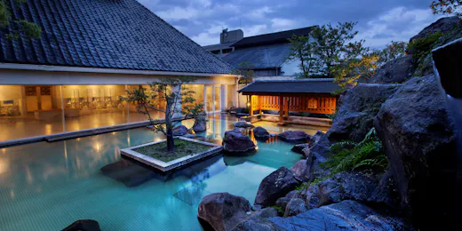 別府温泉 ホテル白菊