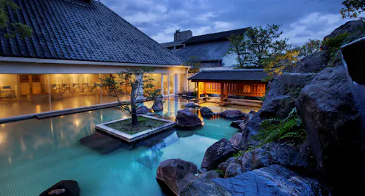 Beppu Onsen Hotel Shirochiku