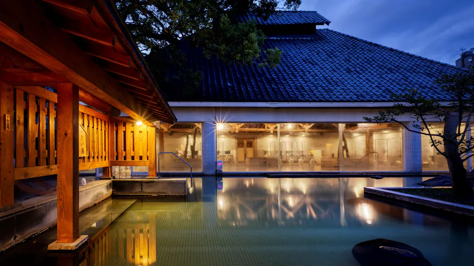 Beppu Onsen Hotel Shirochiku