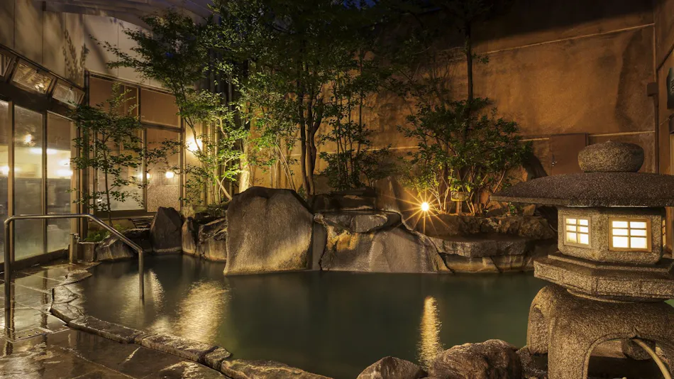 Beppu Onsen Hotel Shirochiku