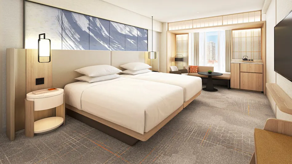 Sheraton Miyako Hotel Osaka