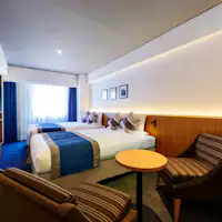 【リニューアル】【禁煙】デラックスツイン