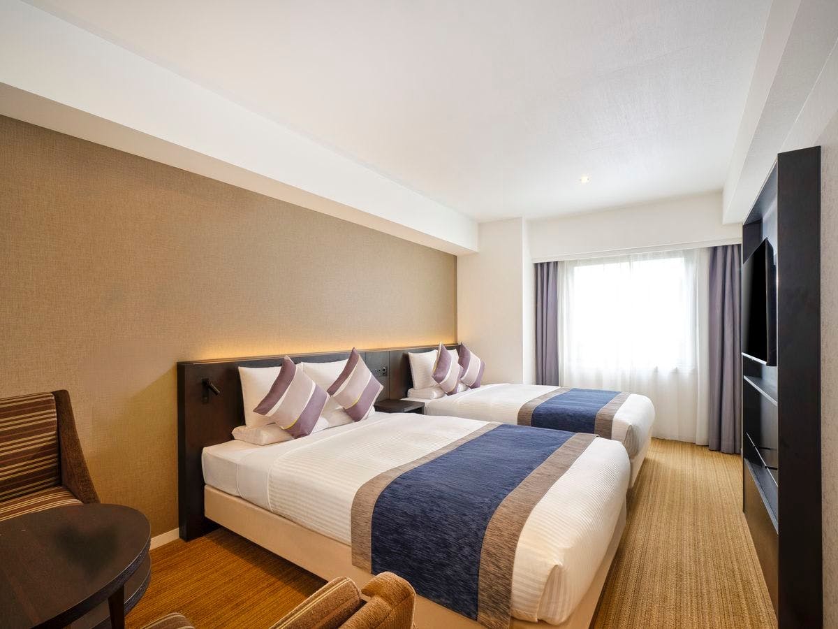 【リニューアル】【禁煙】デラックスツイン