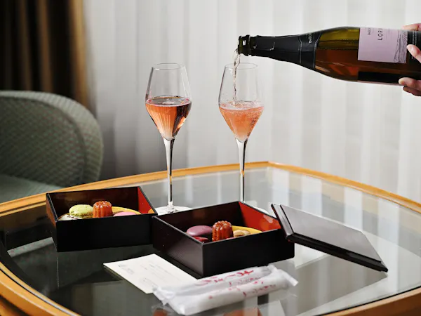 メインダイニング いと桜 サンク サヴール ディナー&クラブフロアステイ(夕朝食付き)