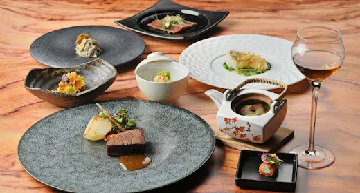 メインダイニング いと桜 サンク サヴール ディナー&ホテルステイ(夕朝食付き)