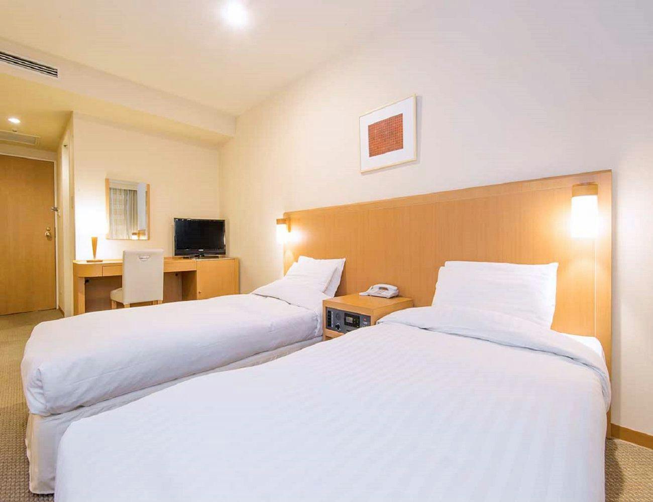 ห้องมาตรฐานเตียงคู่ / 19 ตร.ม.