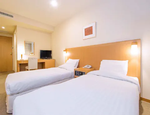 ห้องมาตรฐานเตียงคู่ / 19 ตร.ม.