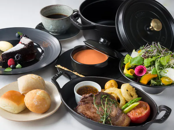 フレンチディナー付 ワンドリンクプレゼント<フレンチフルコース夕食付>