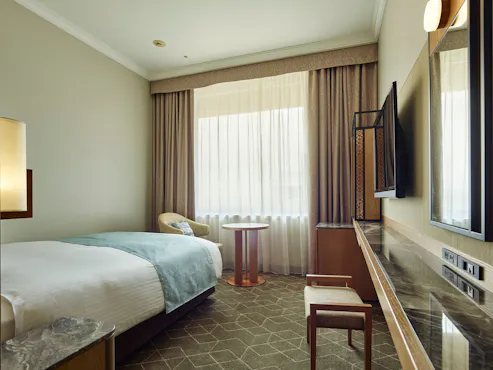 <ห้องพัก> ห้องดับเบิลแบบปานกลาง